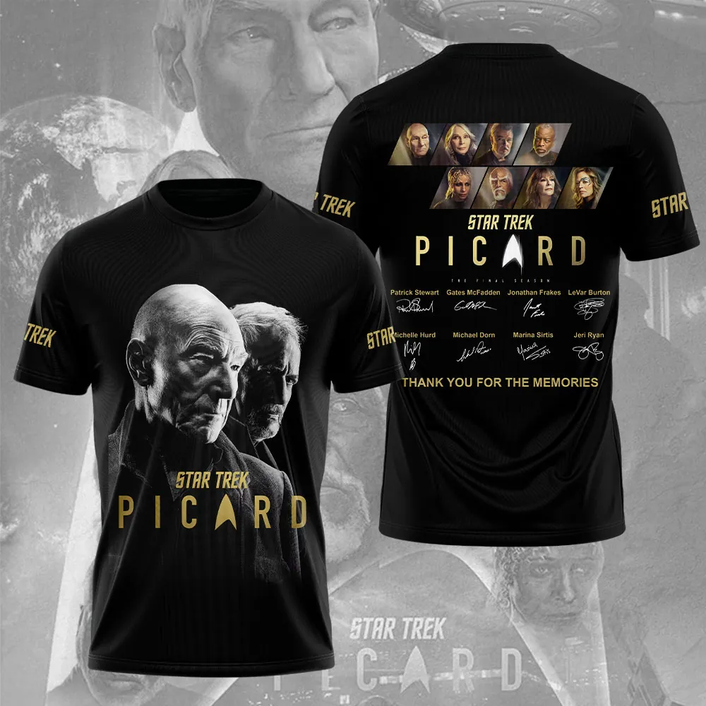 Star Trek 3D Apparel- THK121223