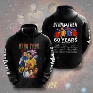 Alternative view of Star Trek 3D Apparel- THK121226