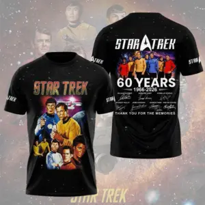 Star Trek 3D Apparel- THK121226