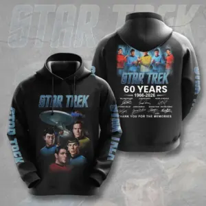 Alternative view of Star Trek 3D Apparel- THK120812