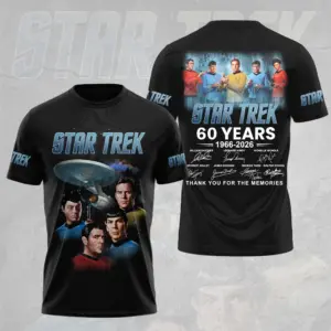 Star Trek 3D Apparel- THK120812