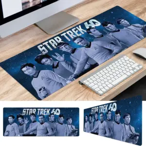 Alternative view of Star Trek Mouse Mat-THK121067