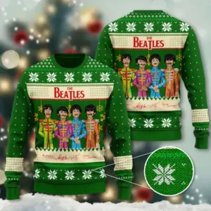 The Beatles Ugly Sweater - THK119475