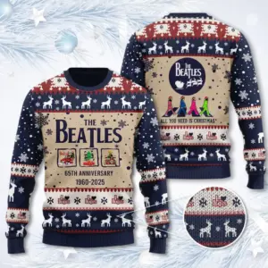 The Beatles Ugly Sweater - THK119495