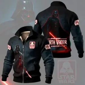 Star Wars Thick Knit Fleece Jacket