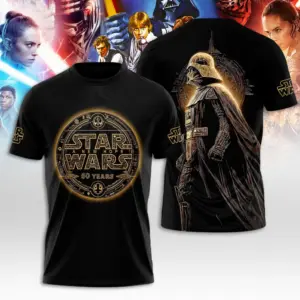 Star Wars 3D Apparel