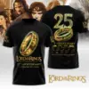 The Lord of the Rings 25th Anniversary 2026 3D Apparel -THK120088