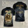 The Lord of the Rings 25th Anniversary 2026 3D Apparel -THK120091