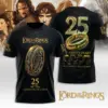 The Lord of the Rings 25th Anniversary 2026 3D Apparel -THK120160&