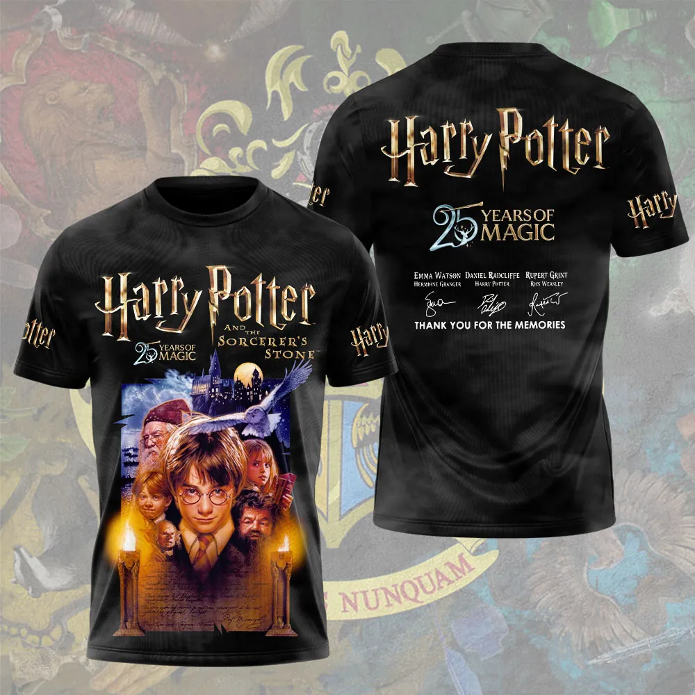 Harry Potter 25th Anniversary 3D Apparel -THK120518 - Image 3