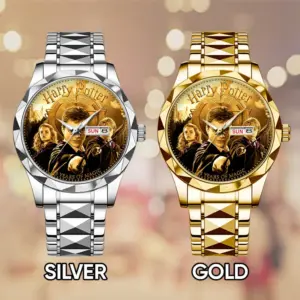 Alternative view of Harry Potter 25th Anniversary Alloy Luxury Quartz Watch -THK120322