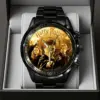 Harry Potter 25th Anniversary Black Stainless Steel Watch- THK120333