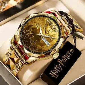Harry Potter 25th Anniversary Alloy Luxury Quartz Watch -THK120512