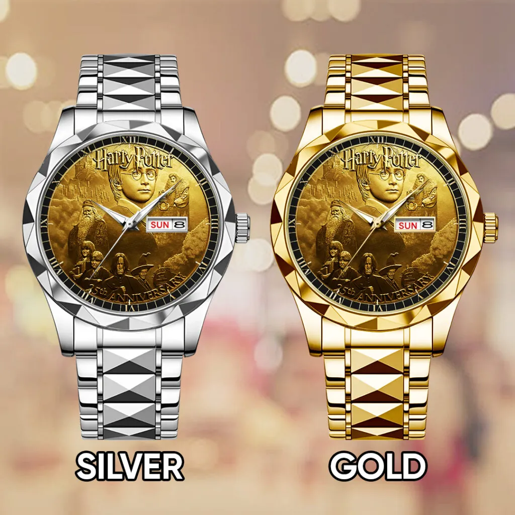Harry Potter 25th Anniversary Alloy Luxury Quartz Watch -THK120512 - Image 2