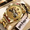 Harry Potter 25th Anniversary Alloy Luxury Quartz Watch -THK120444