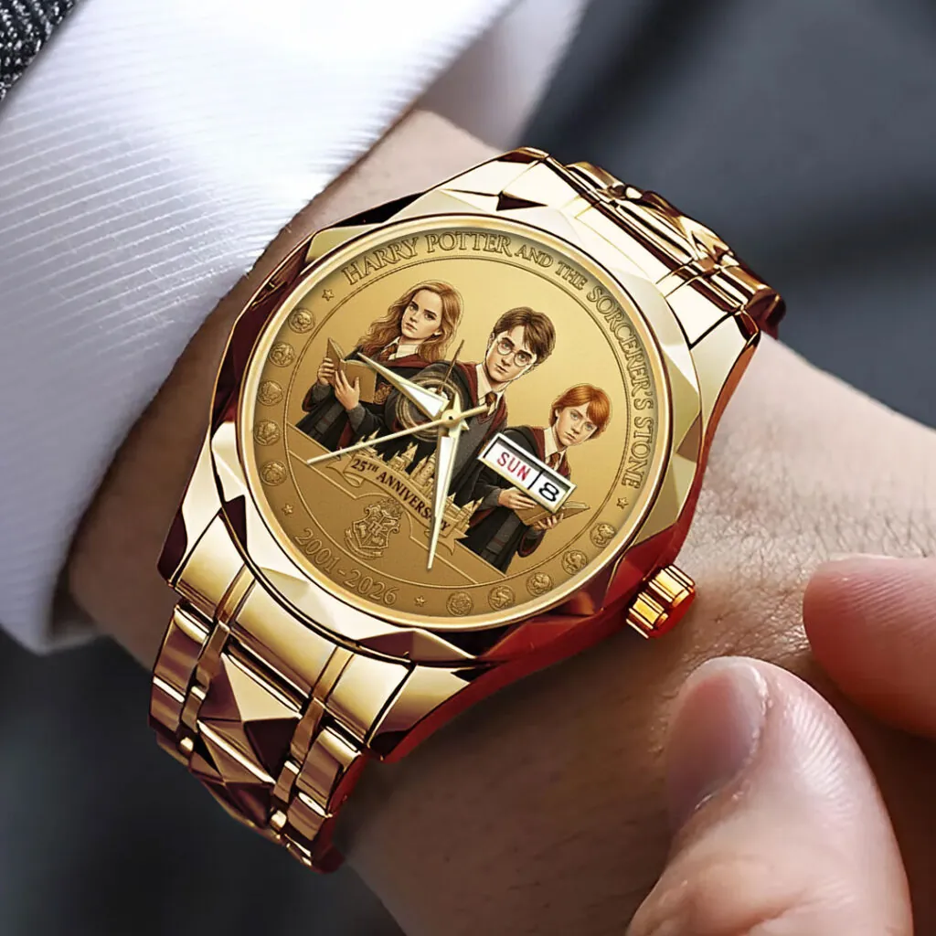 Harry Potter 25th Anniversary Alloy Luxury Quartz Watch -THK120444 - Image 3