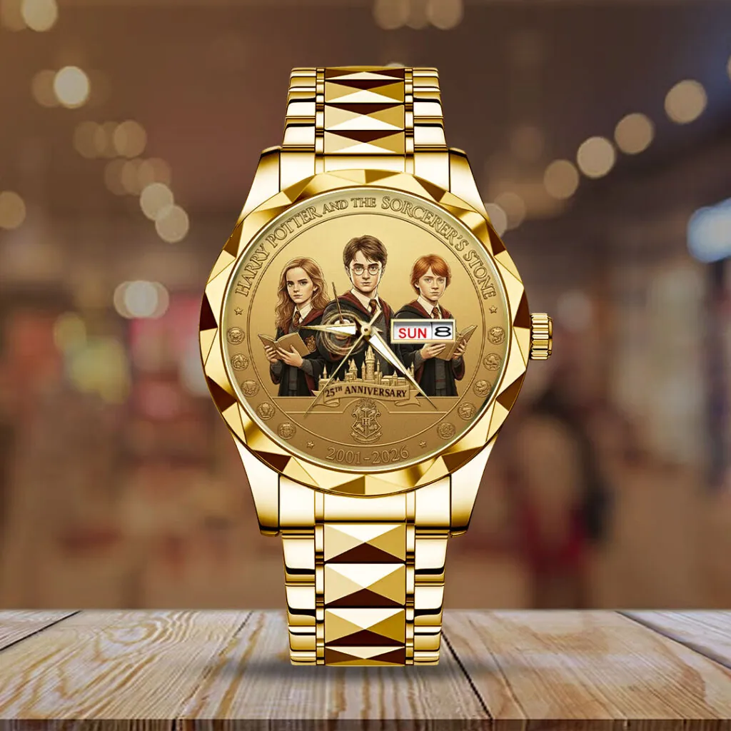 Harry Potter 25th Anniversary Alloy Luxury Quartz Watch -THK120444 - Image 2