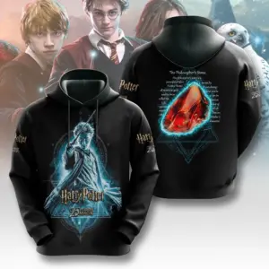 Alternative view of Harry Potter 25th Anniversary 3D Apparel -THK120726