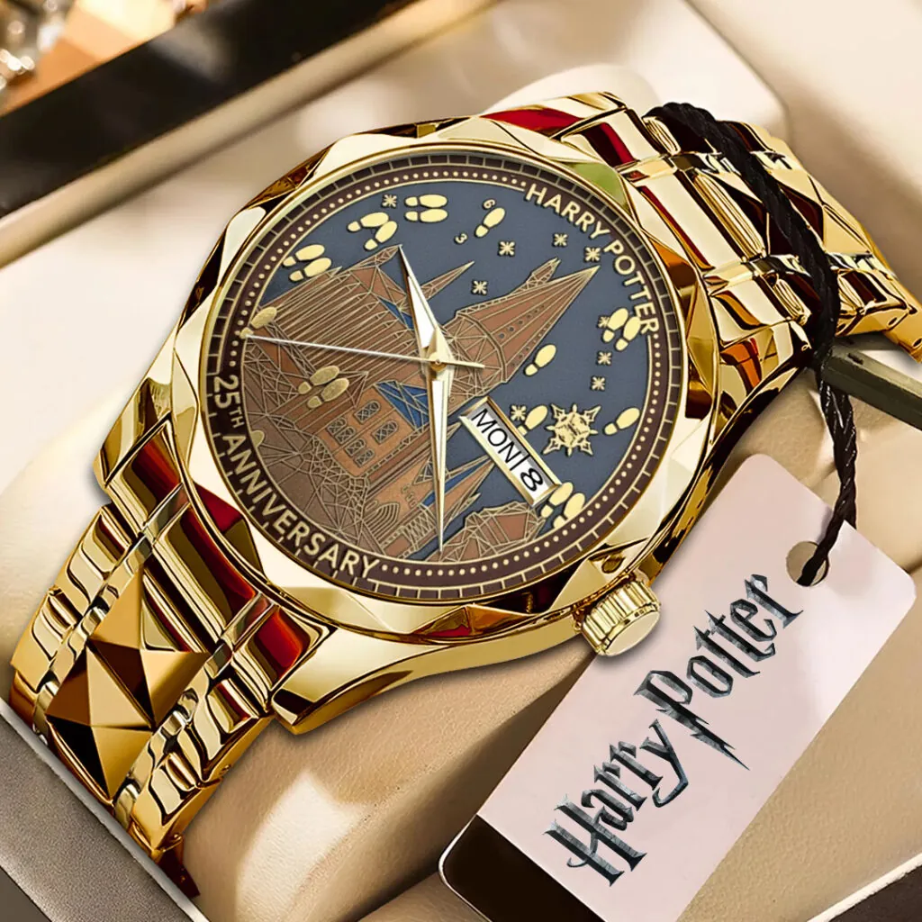 Harry Potter Alloy Luxury Quartz Watch -THK120854