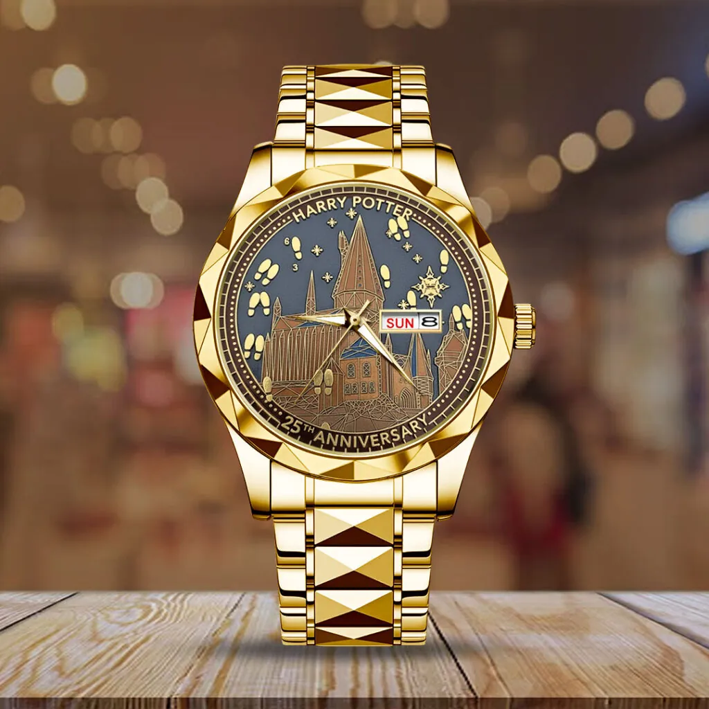 Harry Potter Alloy Luxury Quartz Watch -THK120854 - Image 2