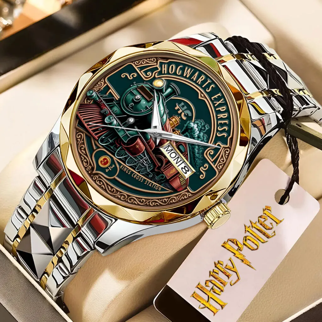 Harry Potter Alloy Luxury Quartz Watch -THK120848