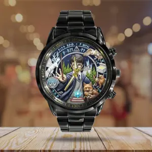 Alternative view of Harry Potter 25th Anniversary 2026 Black Stainless Steel Watch-THK121462