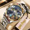 Harry Potter 25th Anniversary Alloy Luxury Quartz Watch -THK121453