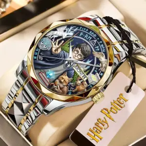 Harry Potter 25th Anniversary Alloy Luxury Quartz Watch -THK121453