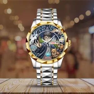 Alternative view of Harry Potter 25th Anniversary Alloy Luxury Quartz Watch -THK121453