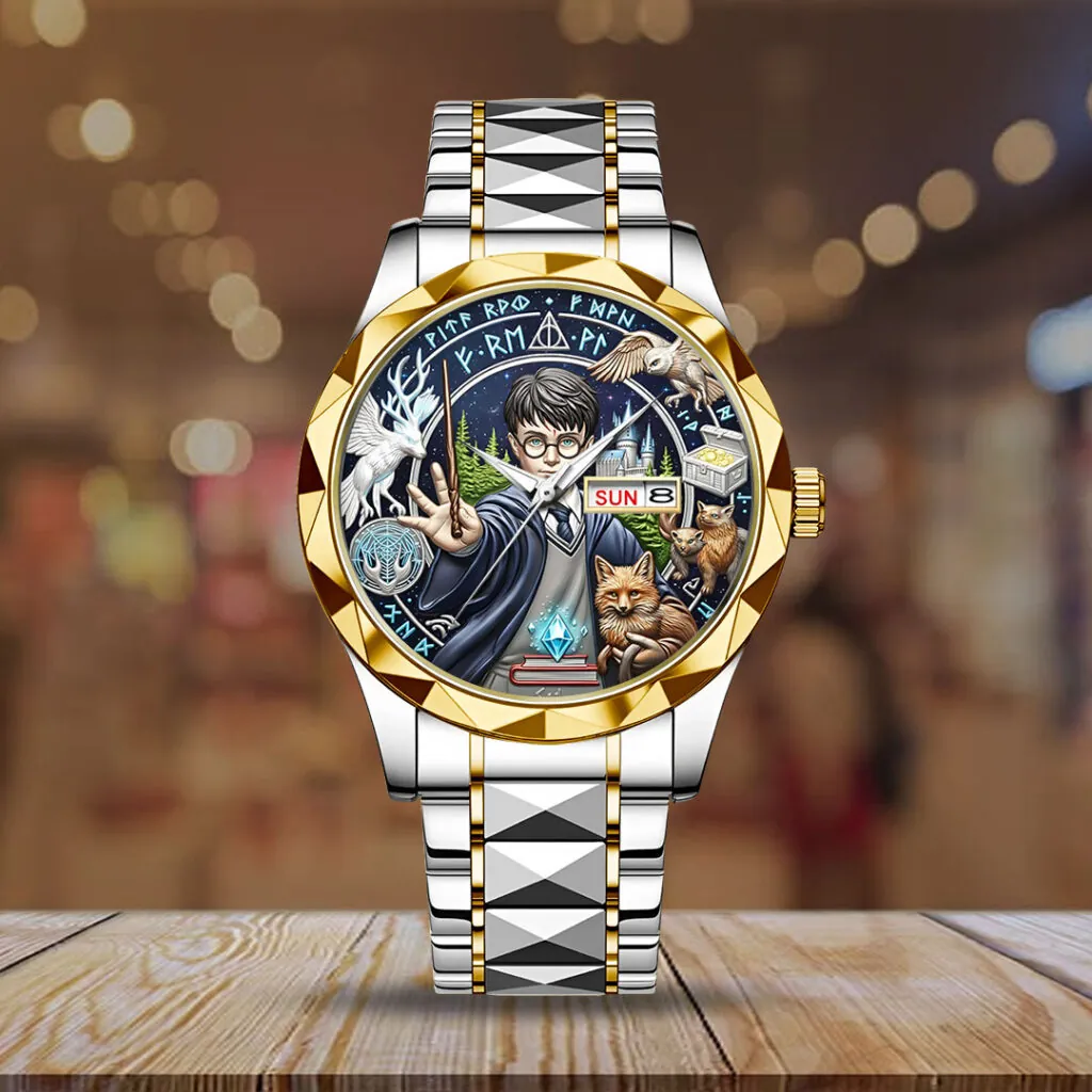 Harry Potter 25th Anniversary Alloy Luxury Quartz Watch -THK121453 - Image 2