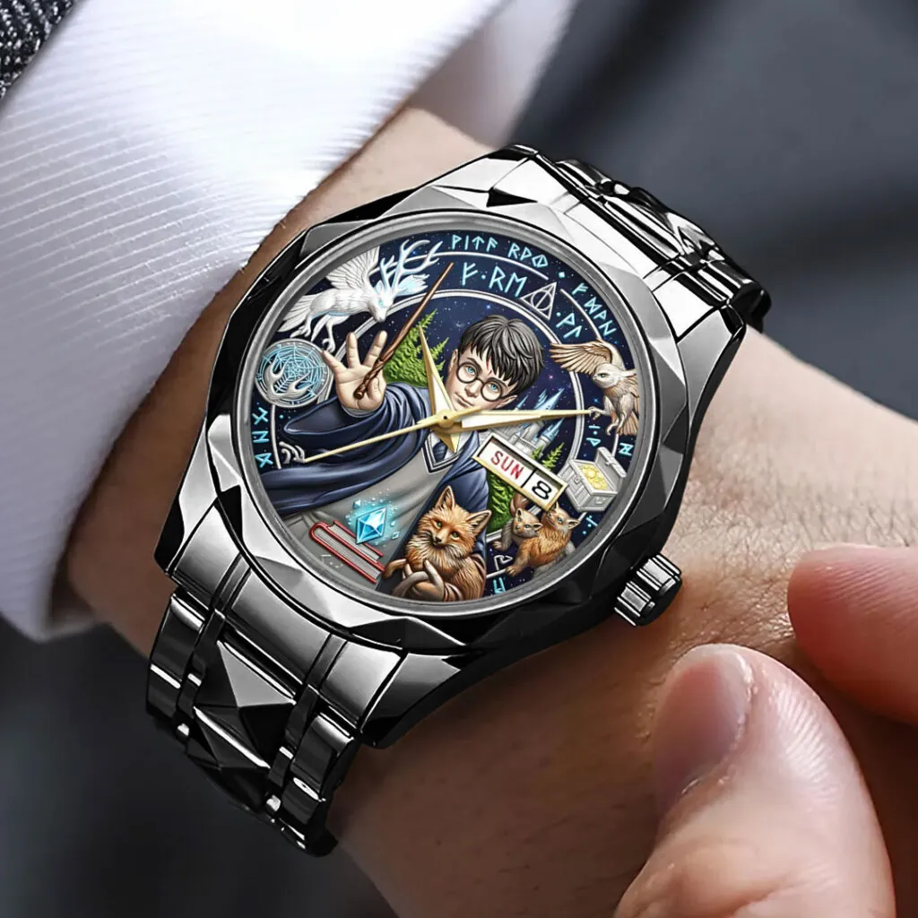 Harry Potter 25th Anniversary Alloy Luxury Quartz Watch -THK121453 - Image 3