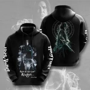 Alternative view of Harry Potter x Severus Snape 3D Apparel