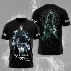 Harry Potter x Severus Snape 3D Apparel