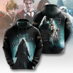 Alternative view of Harry Potter x Albus Dumbledore 3D Apparel