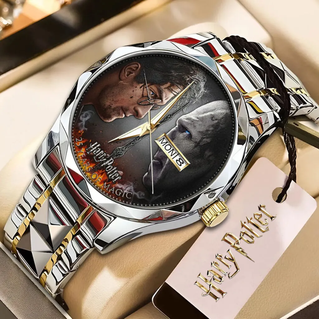 Harry Potter Alloy Luxury Quartz Watch -THK121431