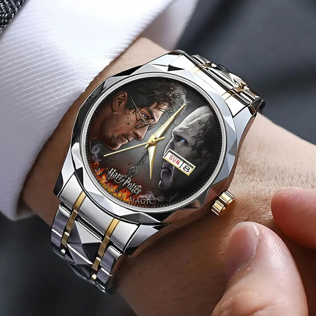 Harry Potter Alloy Luxury Quartz Watch -THK121431 - Image 4
