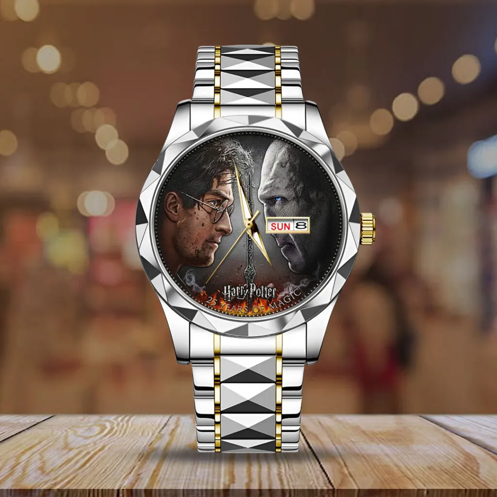 Harry Potter Alloy Luxury Quartz Watch -THK121431 - Image 5