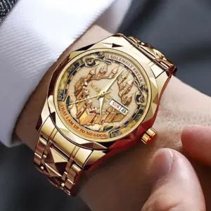 Alternative view of Harry Potter Alloy Luxury Quartz Watch -THK121425