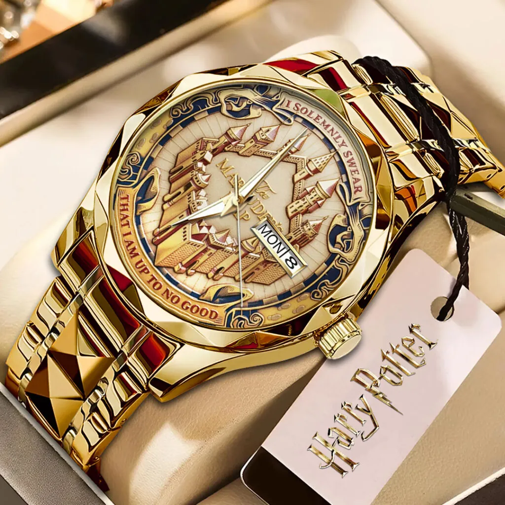 Harry Potter Alloy Luxury Quartz Watch -THK121425