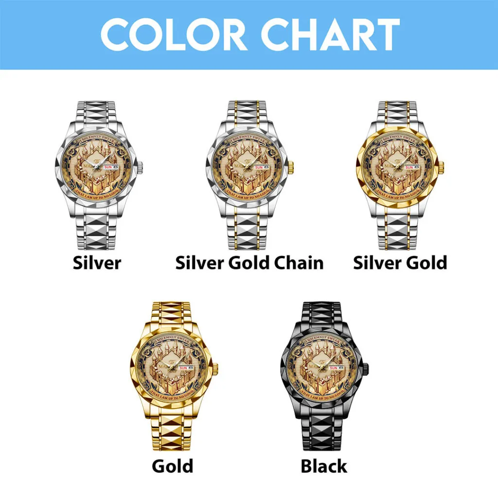 Harry Potter Alloy Luxury Quartz Watch -THK121425 - Image 4