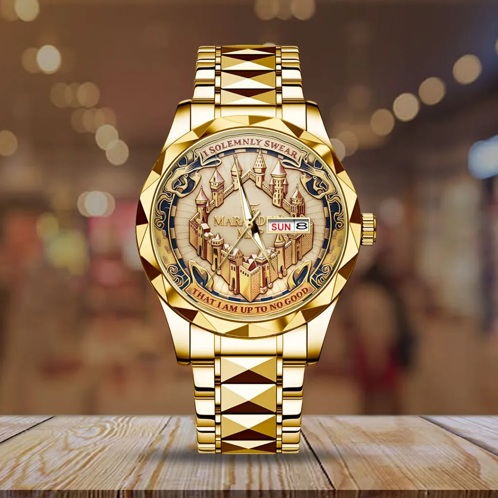 Harry Potter Alloy Luxury Quartz Watch -THK121425 - Image 3