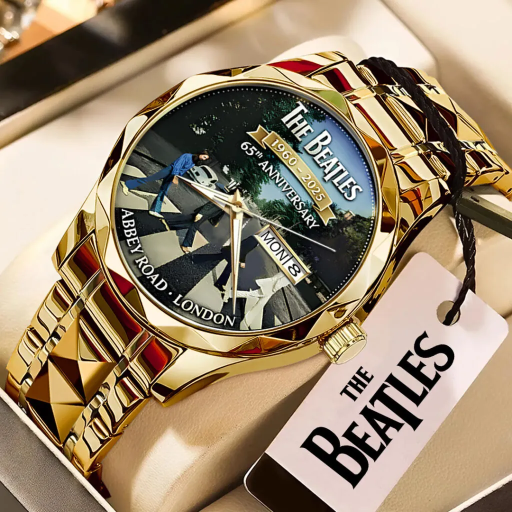 The Beatles 65th Anniversary Alloy Luxury Quartz Watch