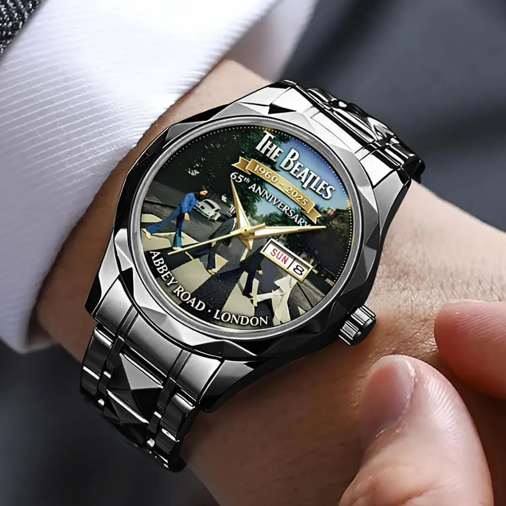 The Beatles 65th Anniversary Alloy Luxury Quartz Watch - Image 3