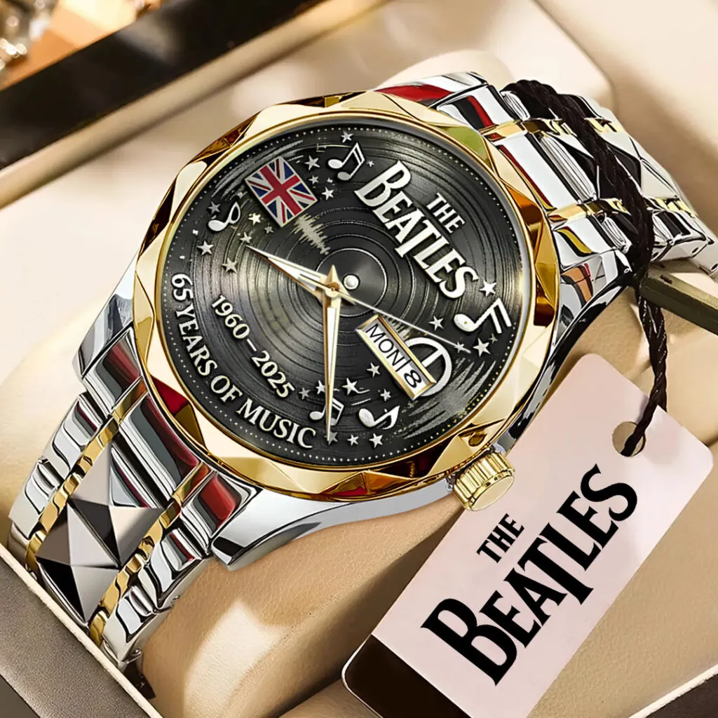 The Beatles 65th Anniversary Alloy Luxury Quartz Watch -THK122525