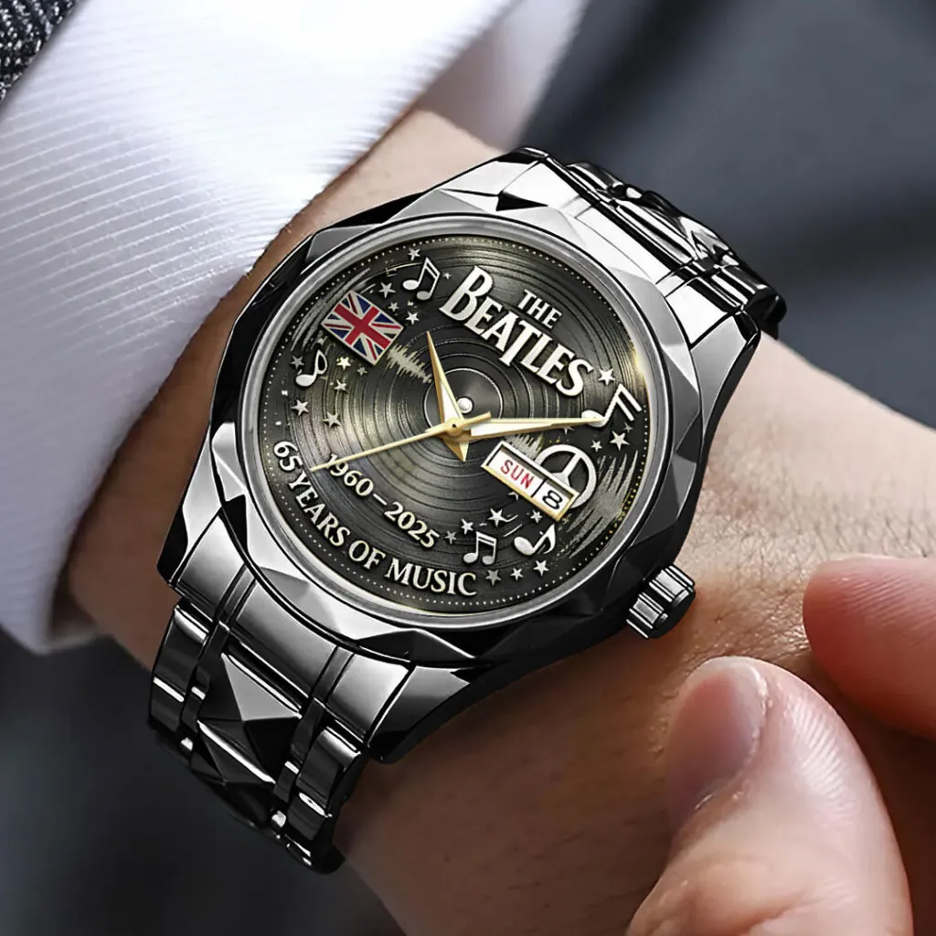 The Beatles 65th Anniversary Alloy Luxury Quartz Watch -THK122525 - Image 3