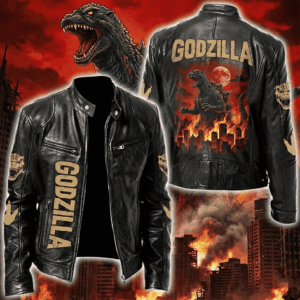 Godzilla Classic Leather Jacket
