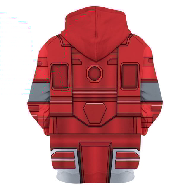 Blaster Transfomers Robot Costume 3D Apparel - Image 7