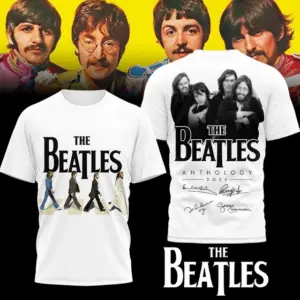 The Beatles 65th Anniversary 3D Shirt -THK119280