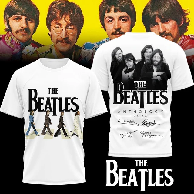 The Beatles 65th Anniversary 3D Shirt -THK119280