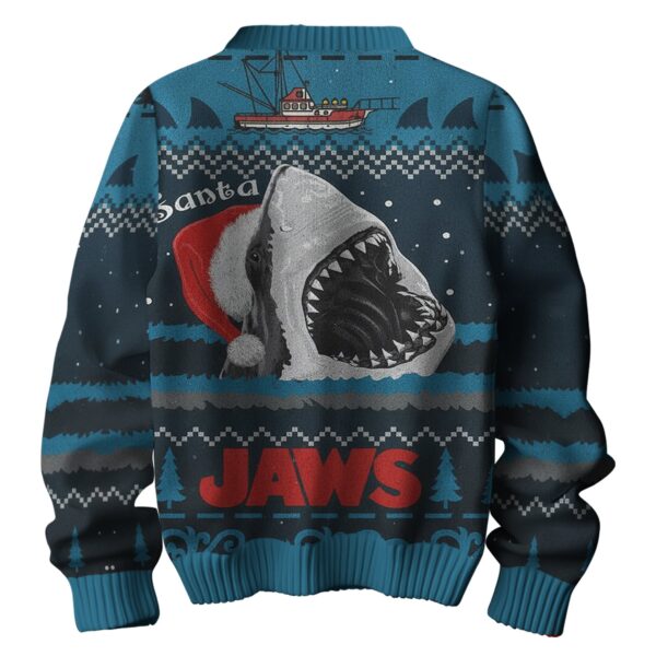 Alternative view of JAWS Knitted Sweater - THK117558